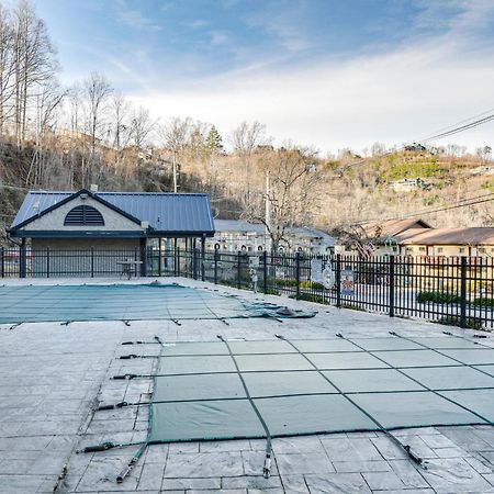 Downtown Gatlinburg Condo With Community Pool! Exterior foto