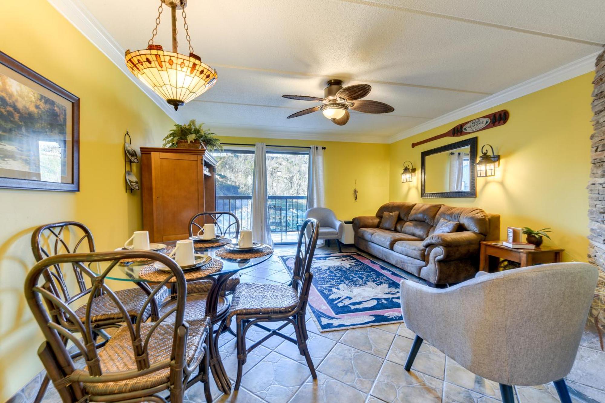 Downtown Gatlinburg Condo With Community Pool! Exterior foto